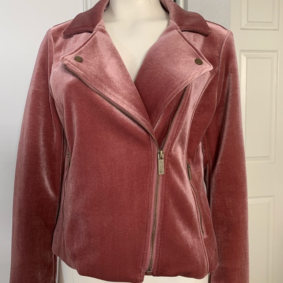 NWT Vince Camuto gilded rose jacket - Picture 5 of 6